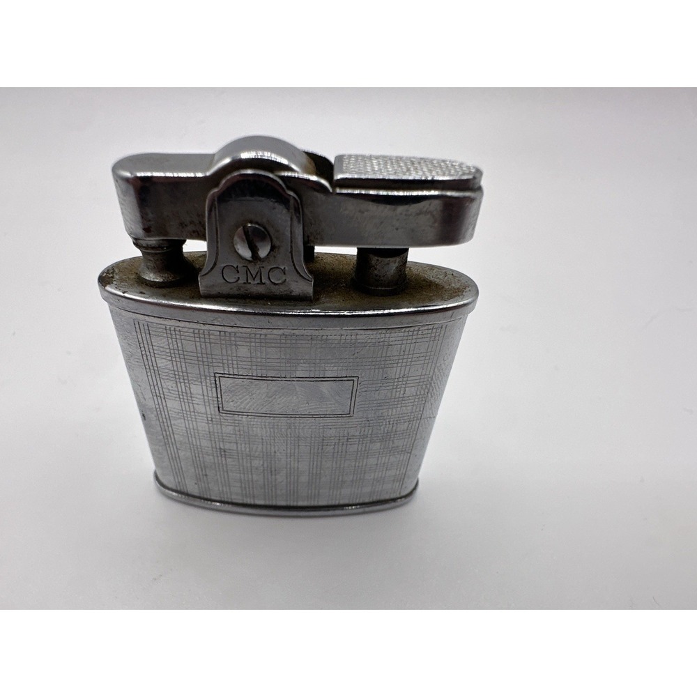RARE Vintage Mini Continental Cigarette Lighter Pipe Form NR - UNTESTED AS IS!